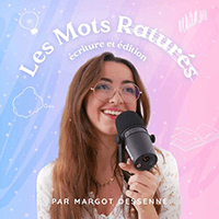 Vignette du podcast de Les Mots Raturés, épisode Récupérer les droits de son roman <small>(avec Pauline Bilisari et Eva Orbelune)</small>